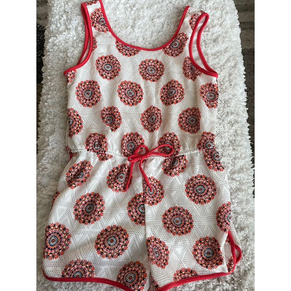 Paper Doll girls sz. 12 one piece romper. Cute, great quality